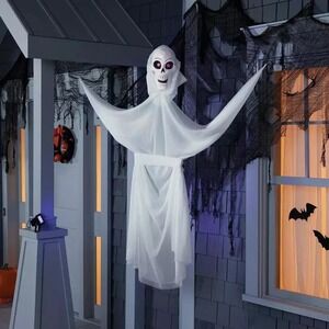 Hyde & EEK!‎  65" Black Light Responsive Ghoul Ghost Halloween Decorative Prop